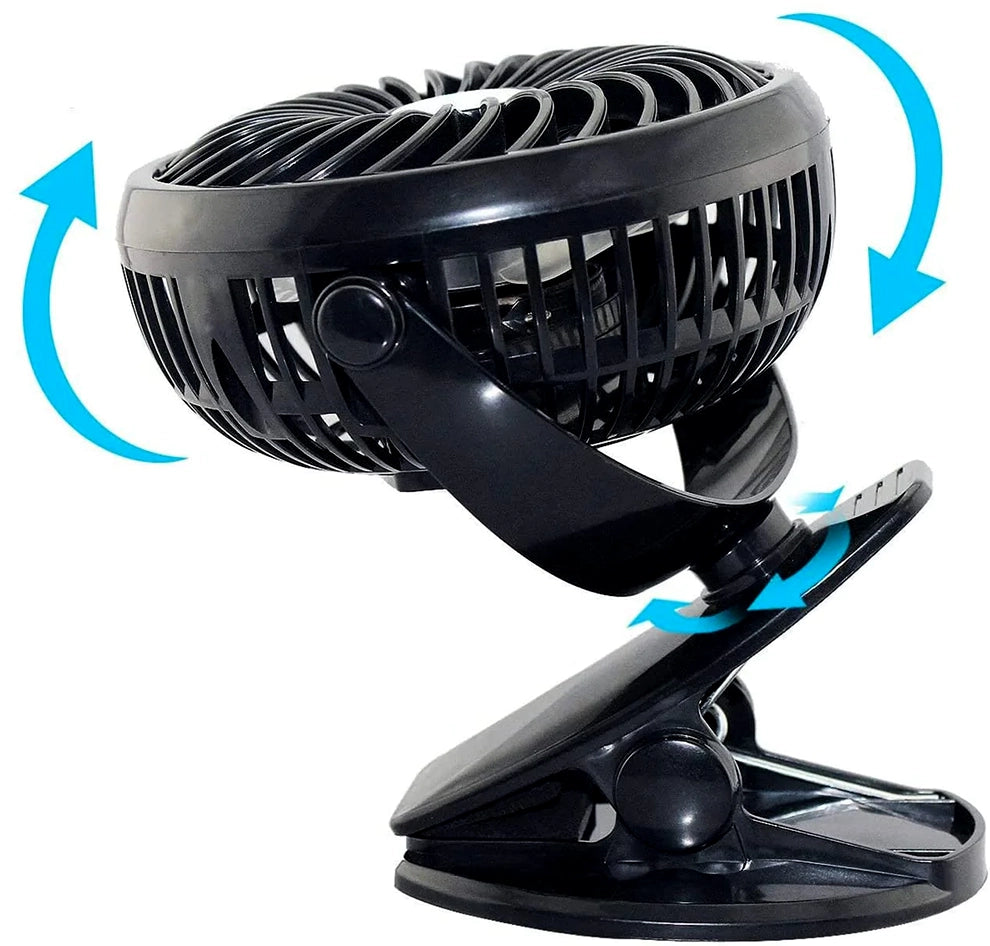 Clip-on Fan