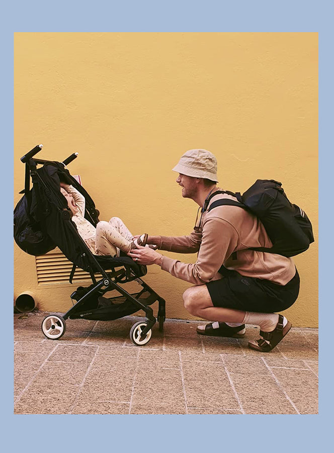 Alquiler de sillas de coche en Cannes con easy baby Rental