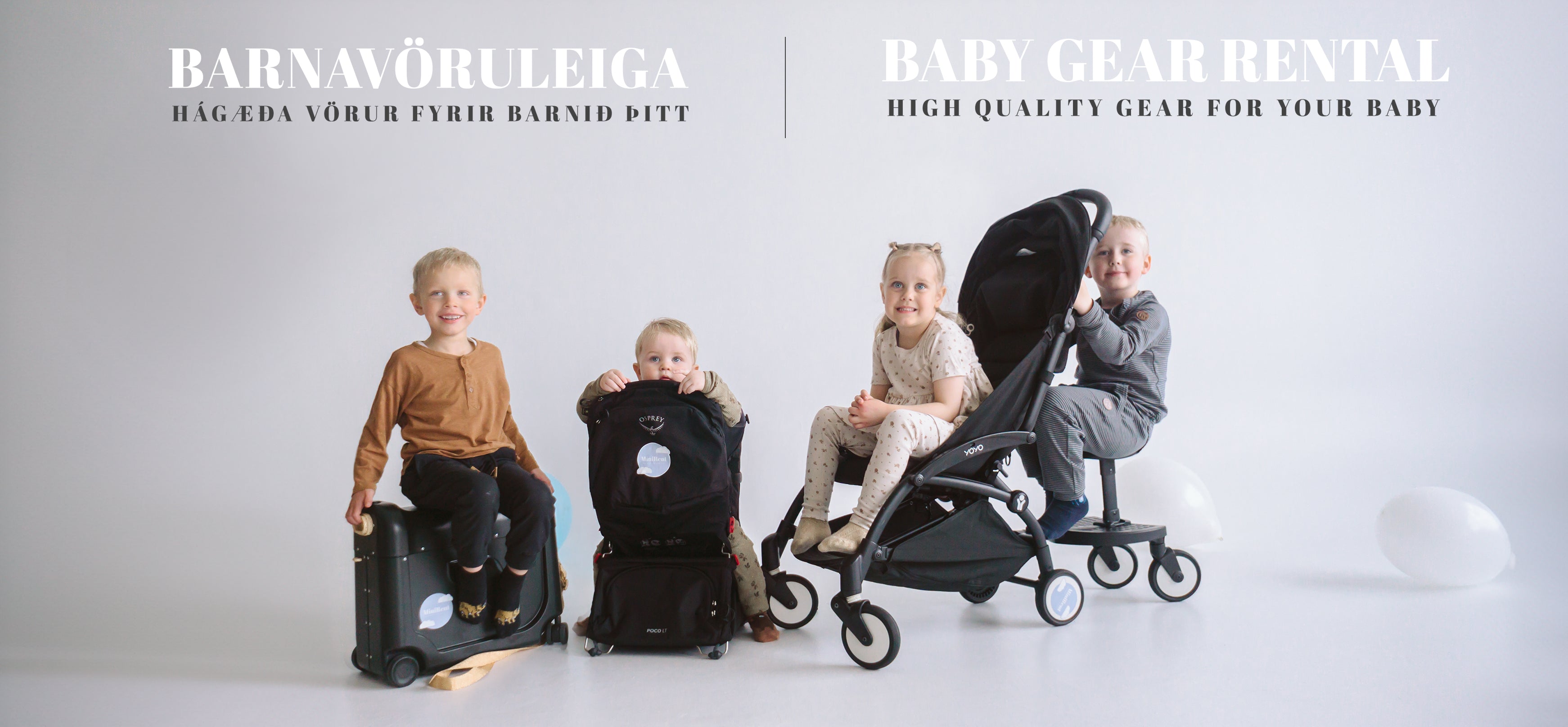 Baby gear rental cheap