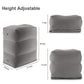 Inflatable Travel Foot Rest Pillow
